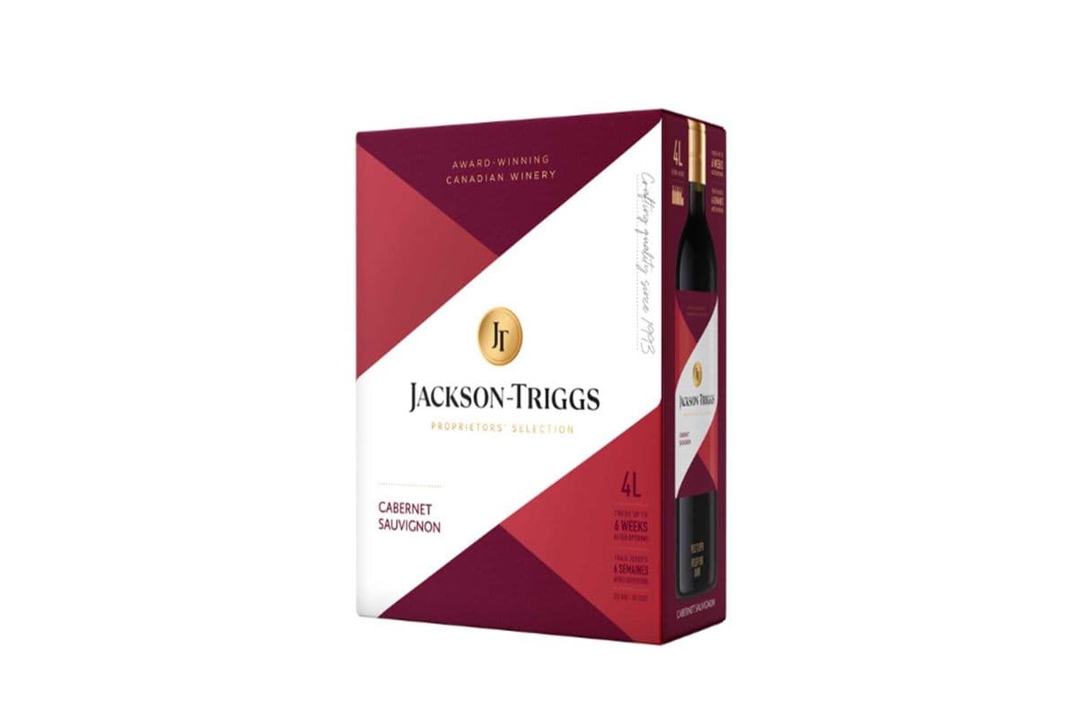 749238 - Jackson Triggs Cabernet Sauvignon (1 x 4 L)