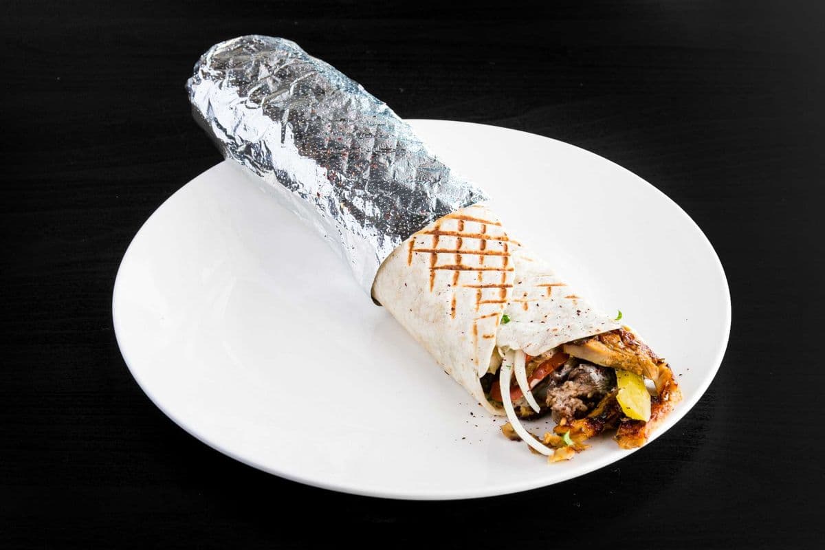 Mixed Shawarma