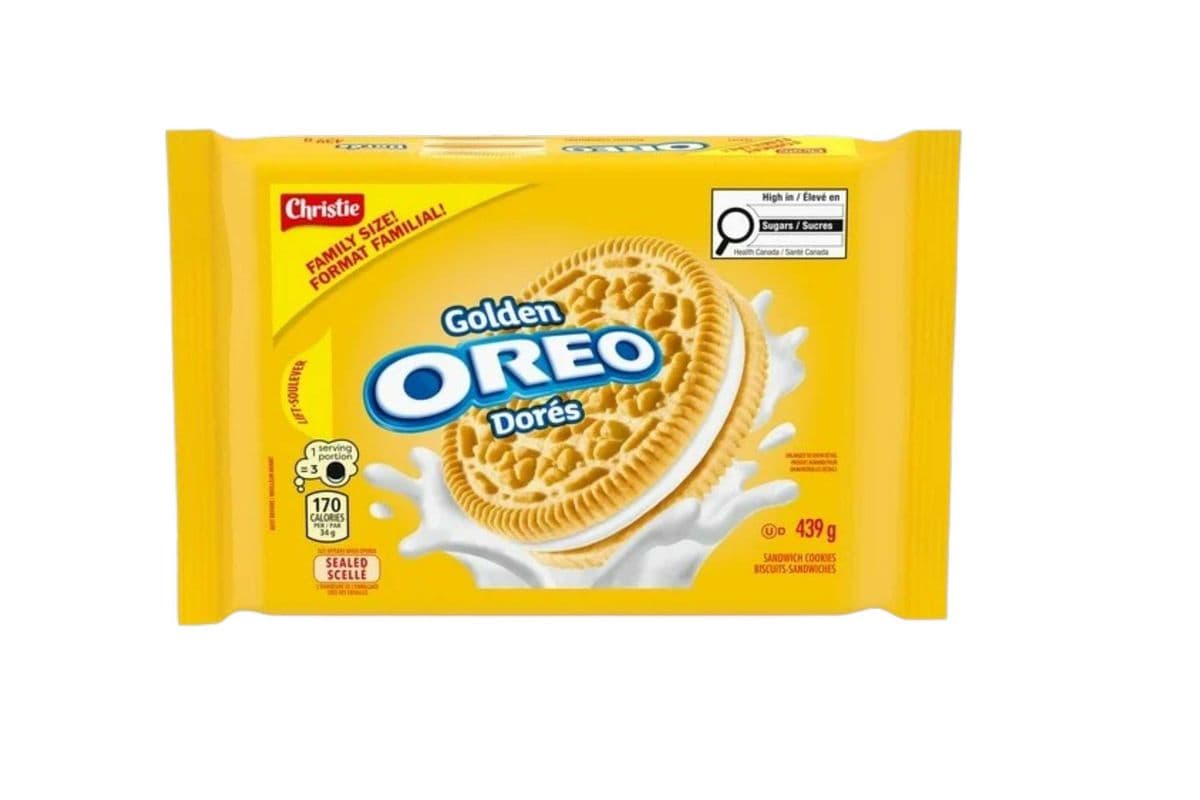 Oreo Golden Dores (439g) (170 Cal)