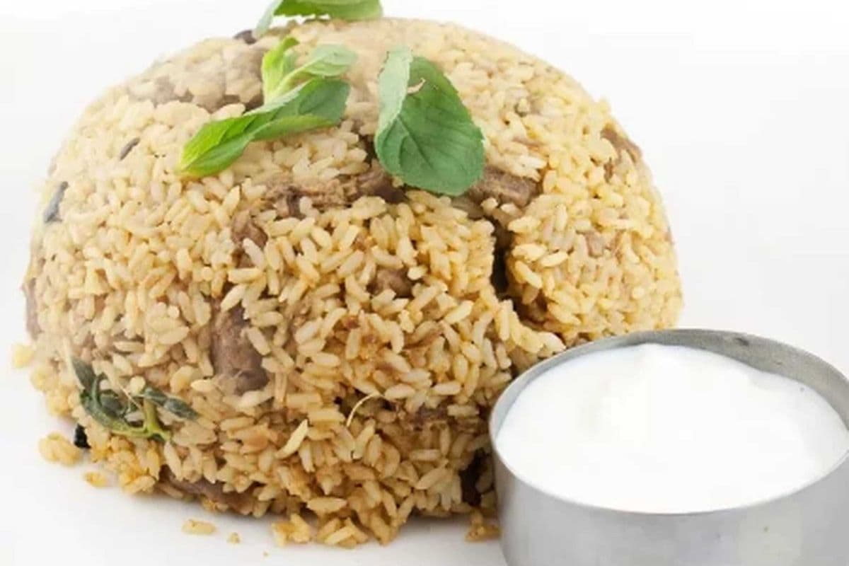 Lamb Biryani