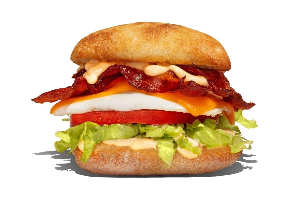 Egg BLT Ciabatta