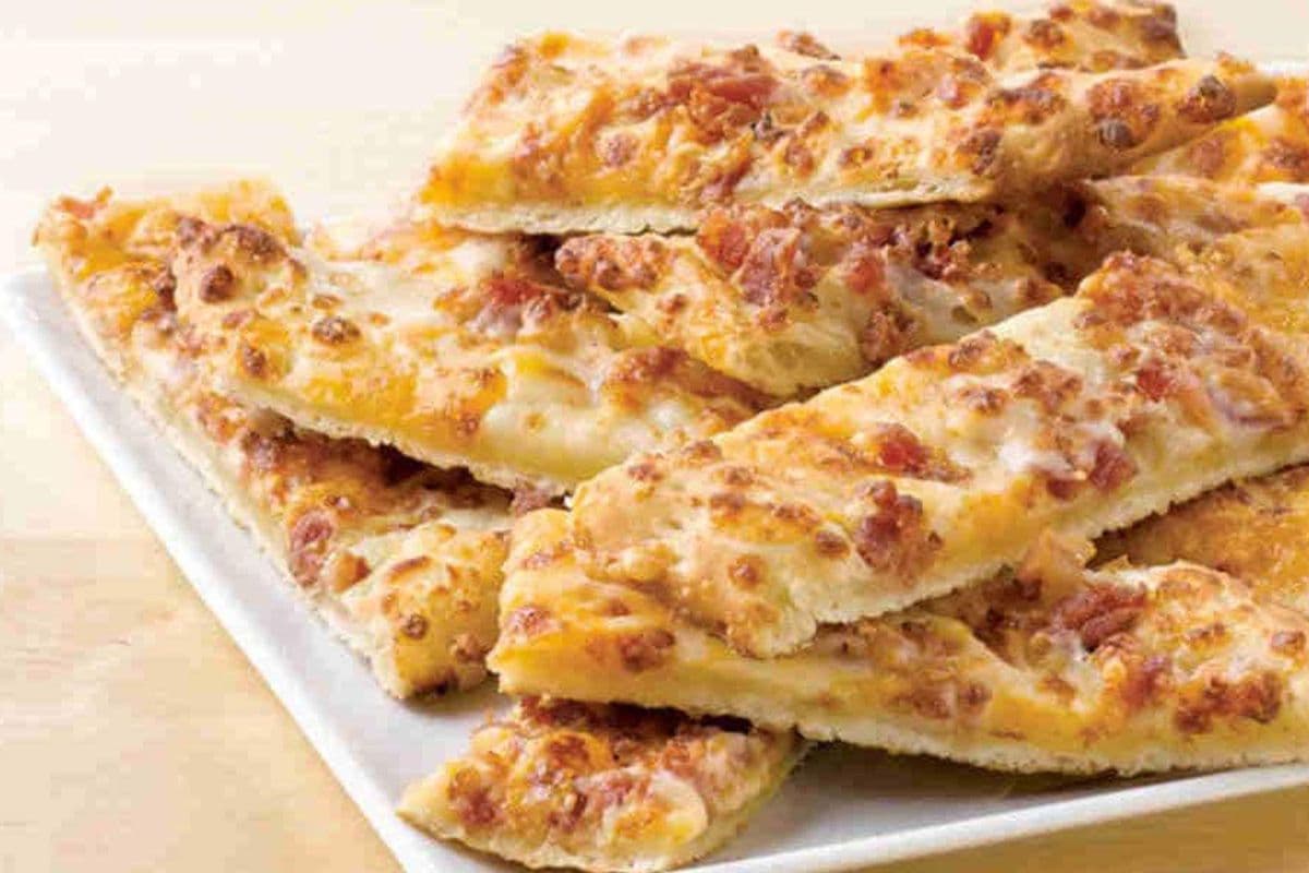 10'' Bacon Cheddar Cheesesticks