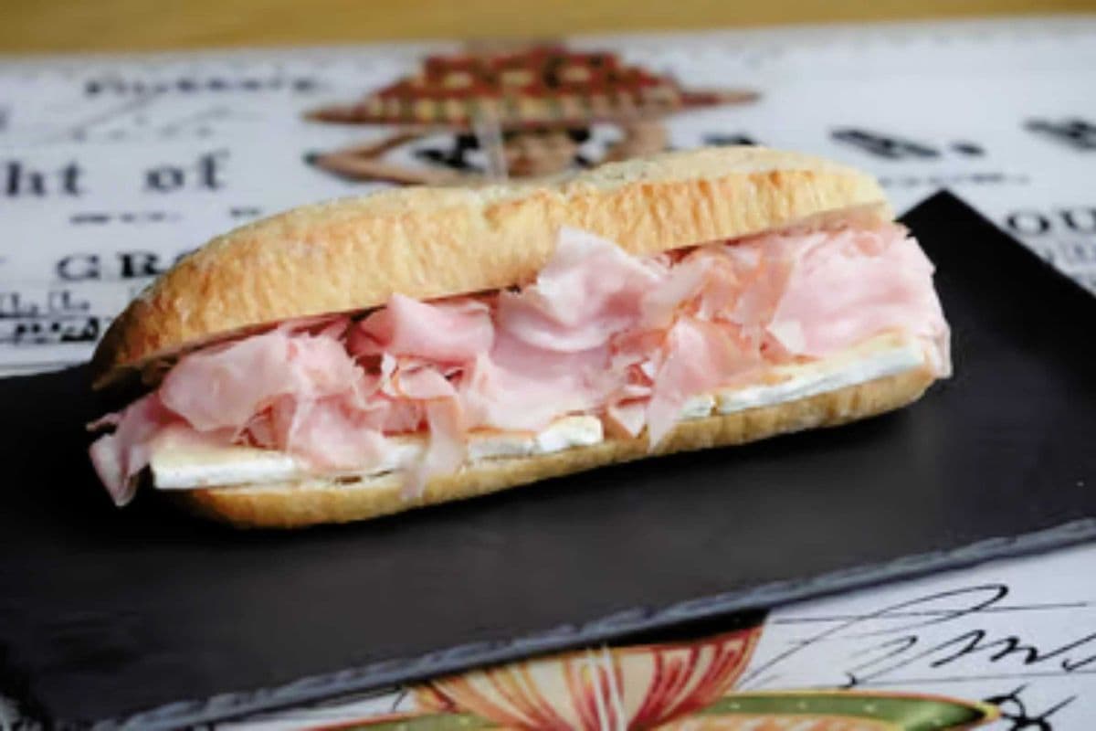 Ham and Brie