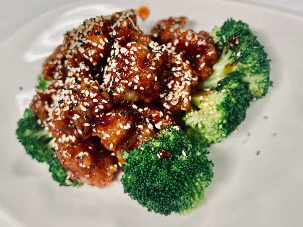 Sesame Chicken 