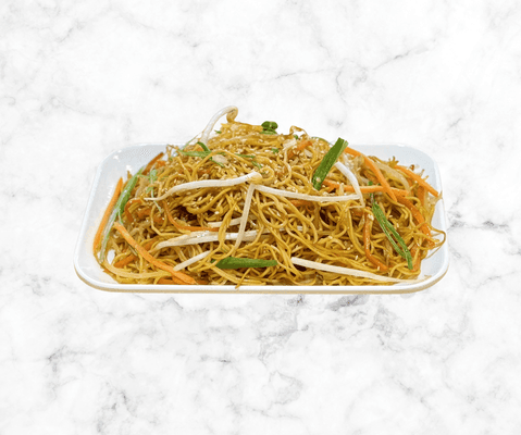 S29 Fried Noodle with Bean Sprouts / S29 豉油王芽菜仔炒麵