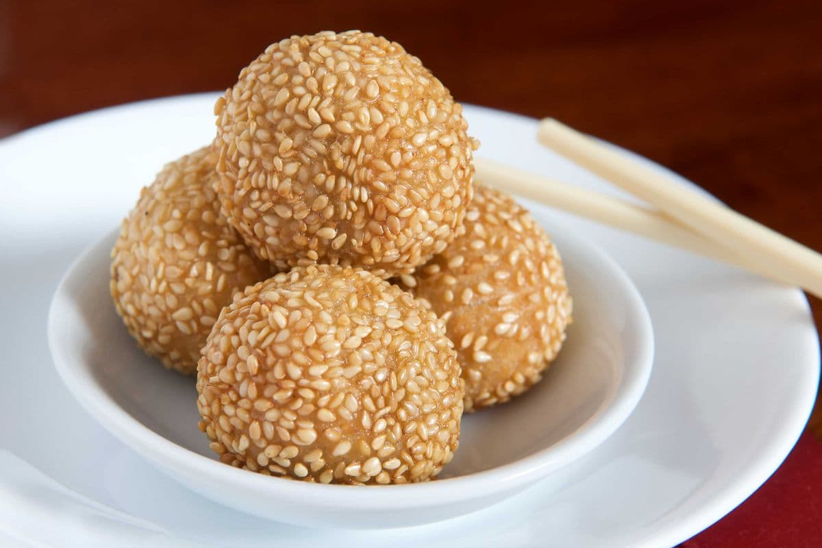 Sesame Balls (8pc)