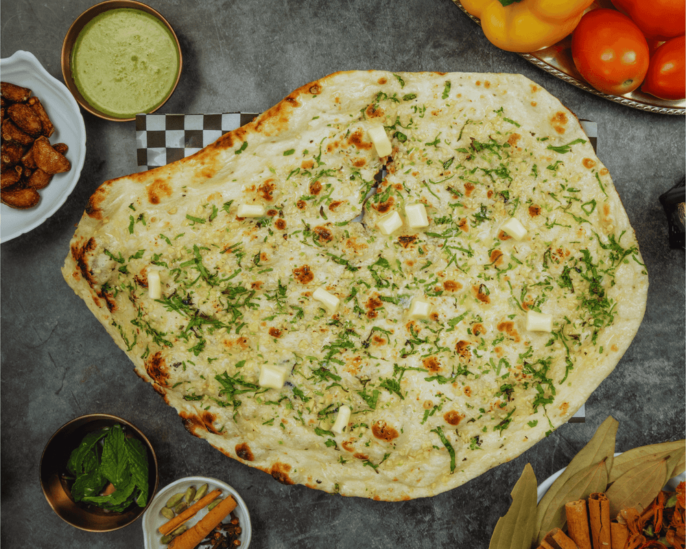 GARLIC NAAN