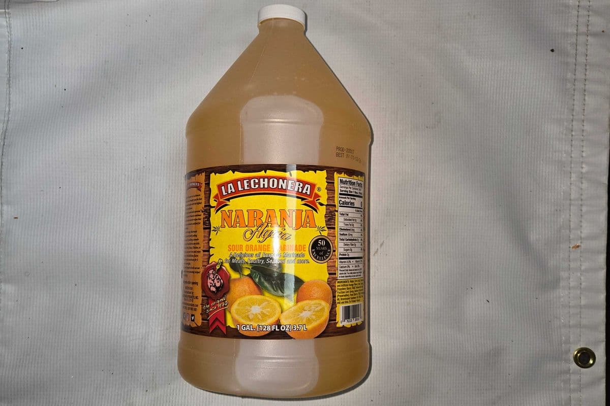 LA LECHONERA NARANJA AGRIA (3.7 L)