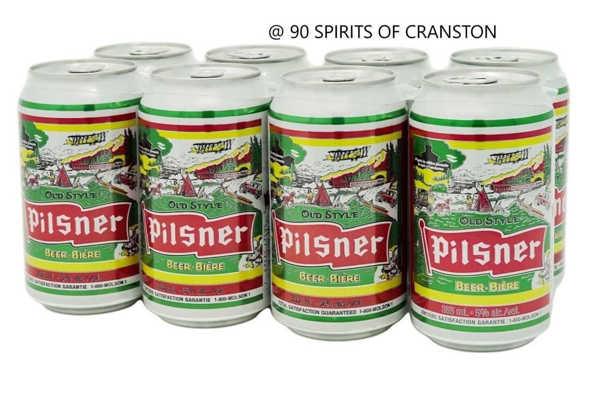 OLD STYLE PILSNER (8CANS) (1 x 8x355ML)