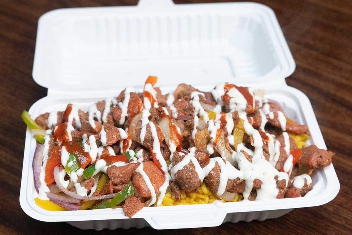 Chicken Tandoori with Rice