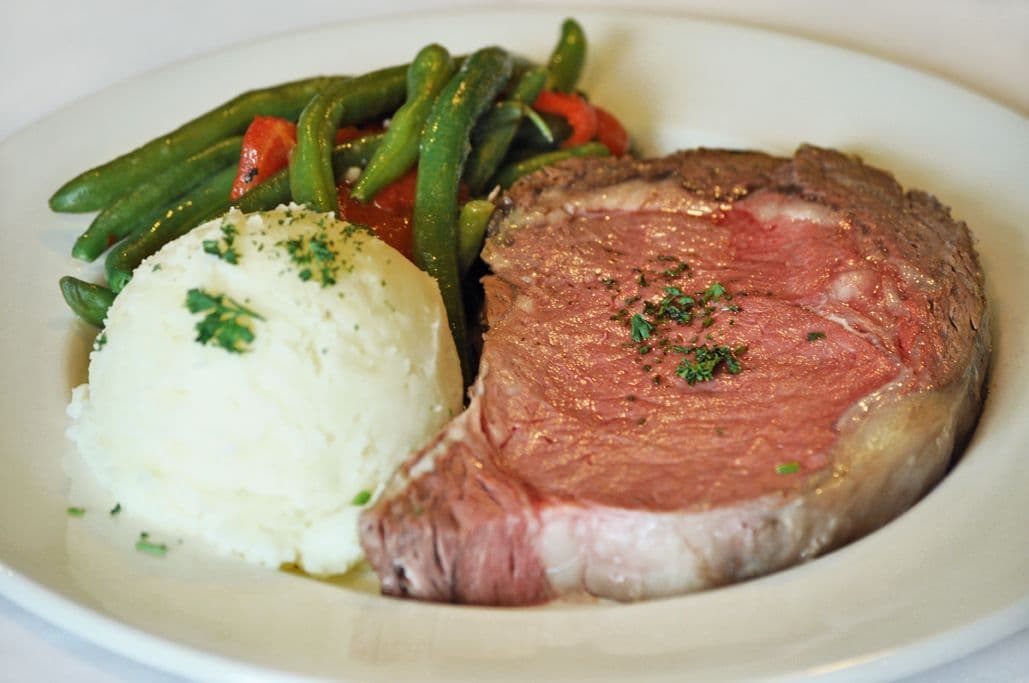 Roasted Prime Rib of Beef