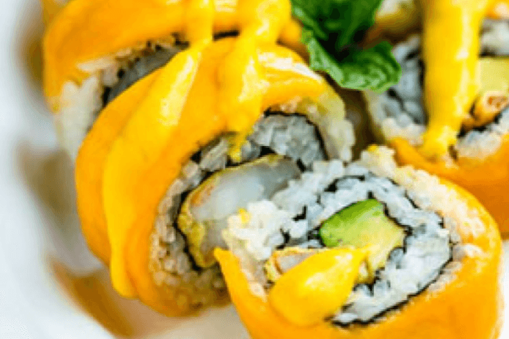 K1. Tropical Maki Roll (8 pcs)