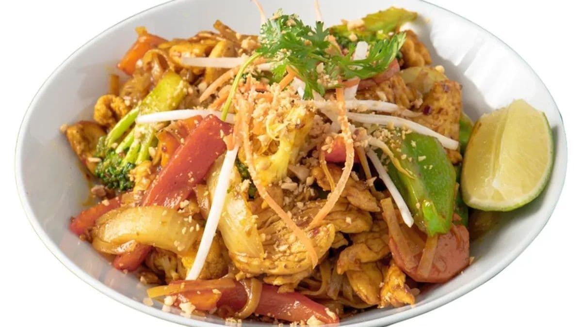 Thai Curry Noodles