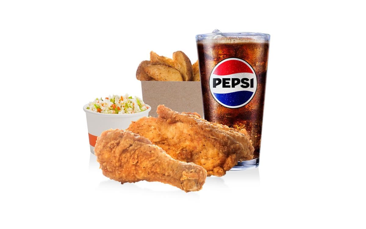 2 Piece Chicken Meal