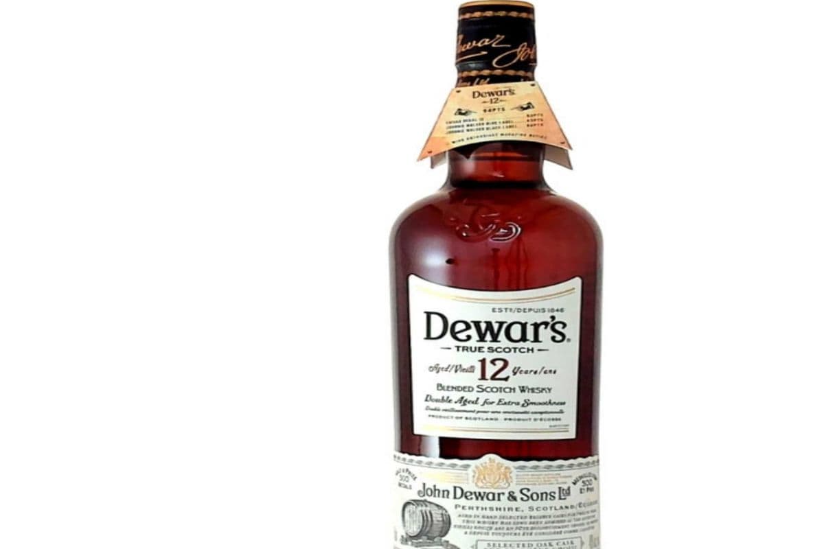 DEWAR'S 12 YEARS (1 x 750 ML) (1 x 750 ML)