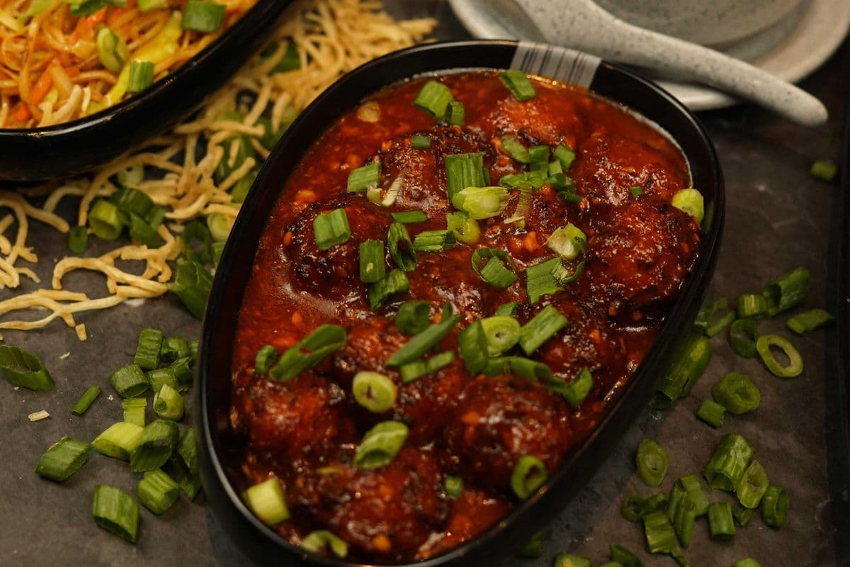 Vegetable Manchurian