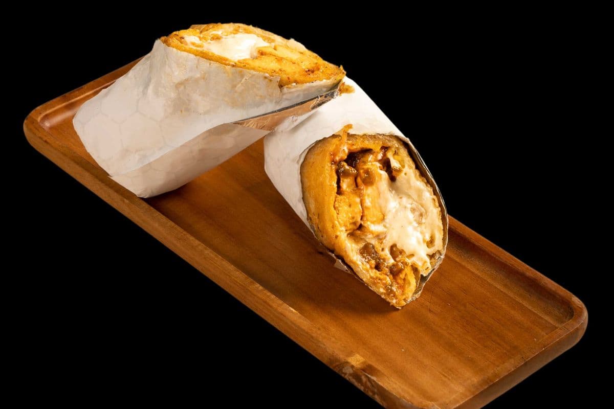 Chicken Tikka Boti Roll