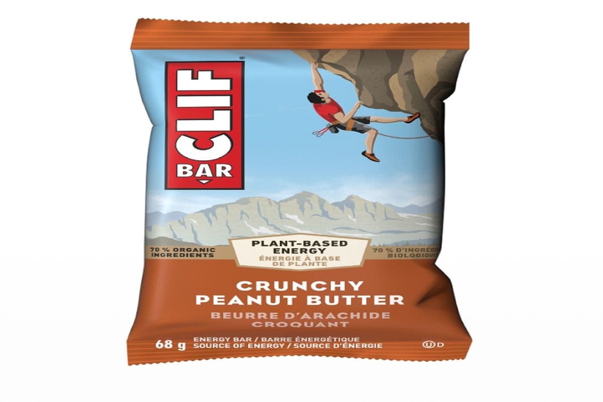 Clif Bar Organic Bar with Peanut Butter (68 g)