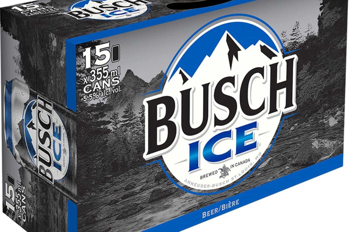 BUSCH ICE 6.0 (15 PACK) (15 x 355ML CAN)