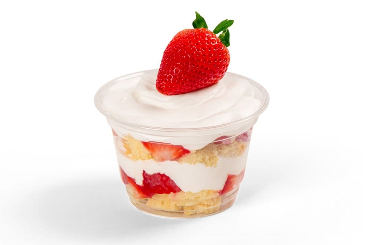 Strawberry Shortcake Indulgence Cup