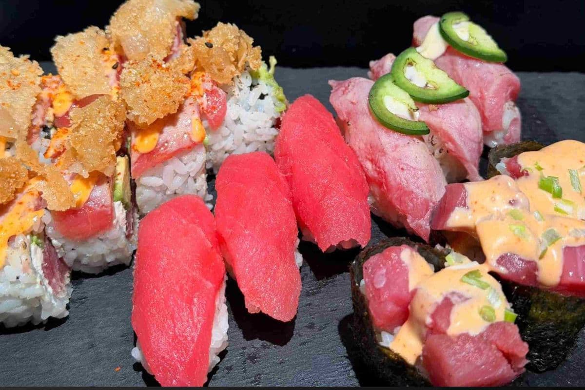 Red Tuna Supreme Set – Includes 1 Miso Soup