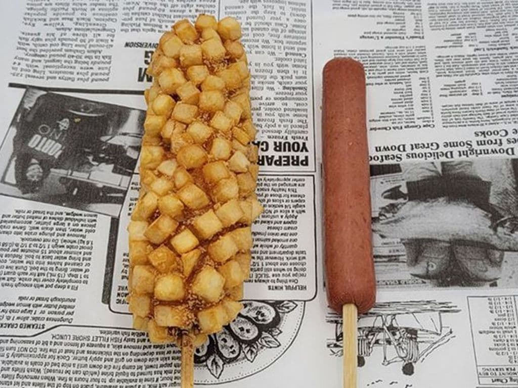 Potato Corn Dog 