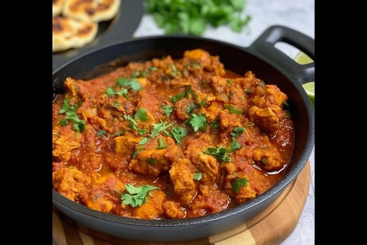 Punjabi Secrets Special Bhuna Chicken