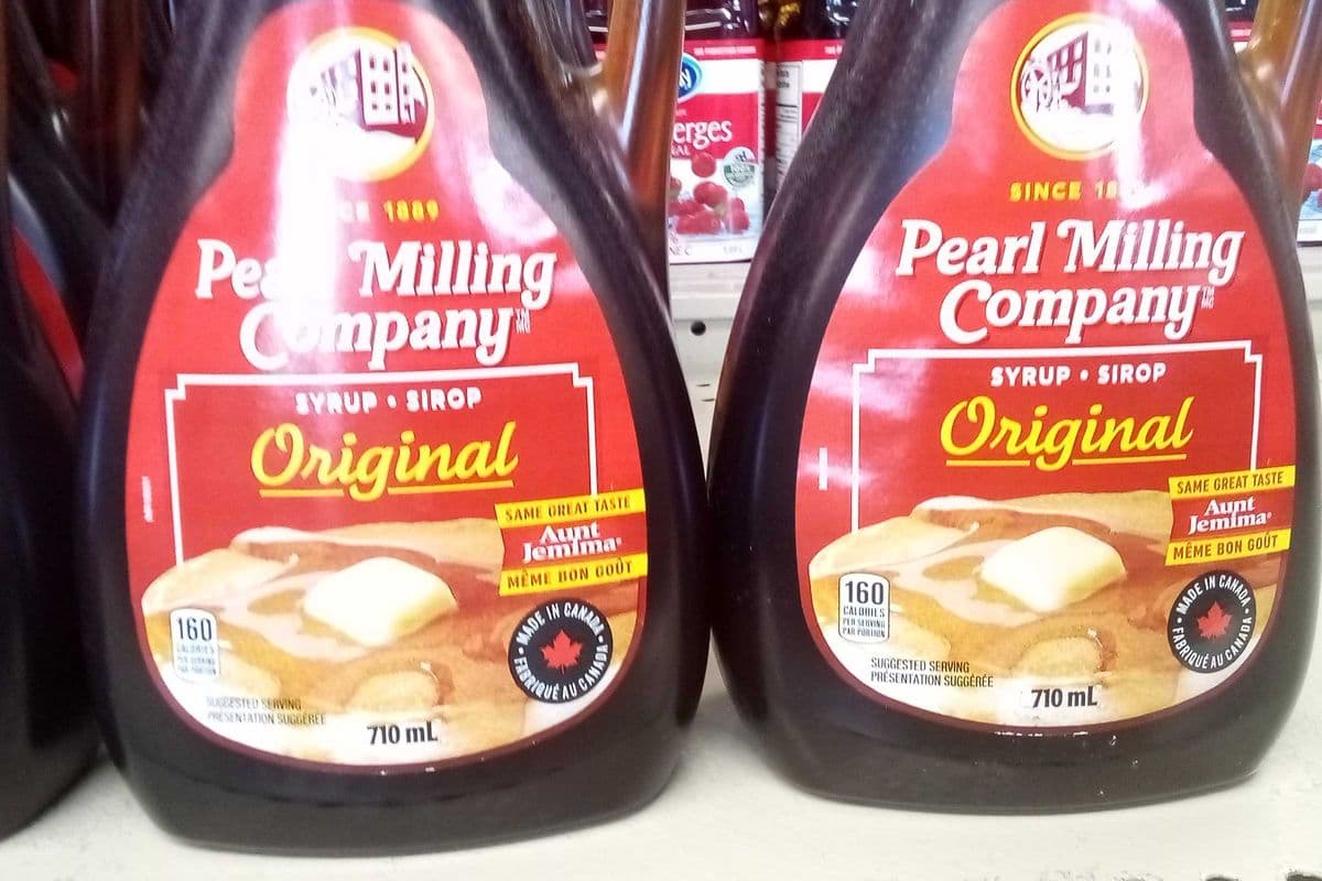 Pearl milling company syrup original 710 ml