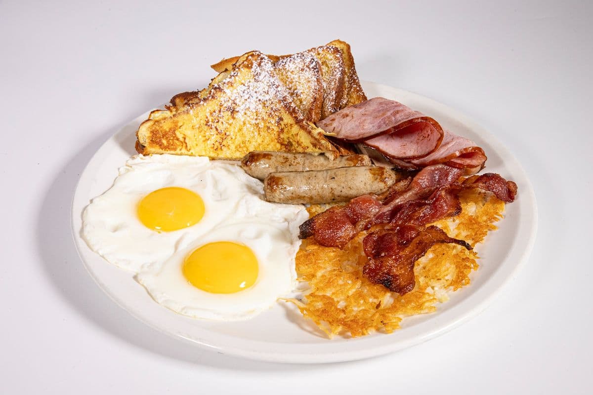 Big Plate Country French Breakfast