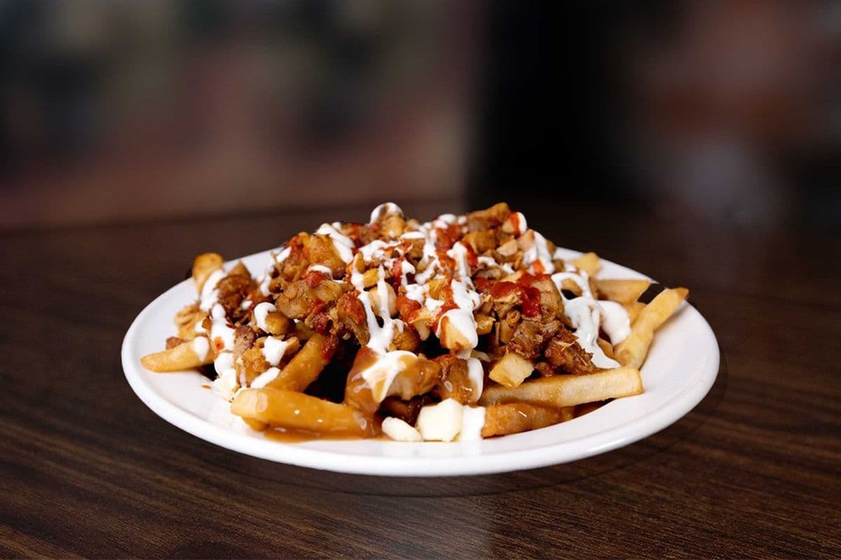 Chicken Shawarma Poutine