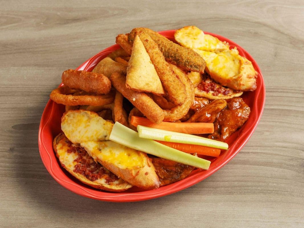 Deep-Fried Platter