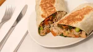 Roasted Free Range Chicken Wrap