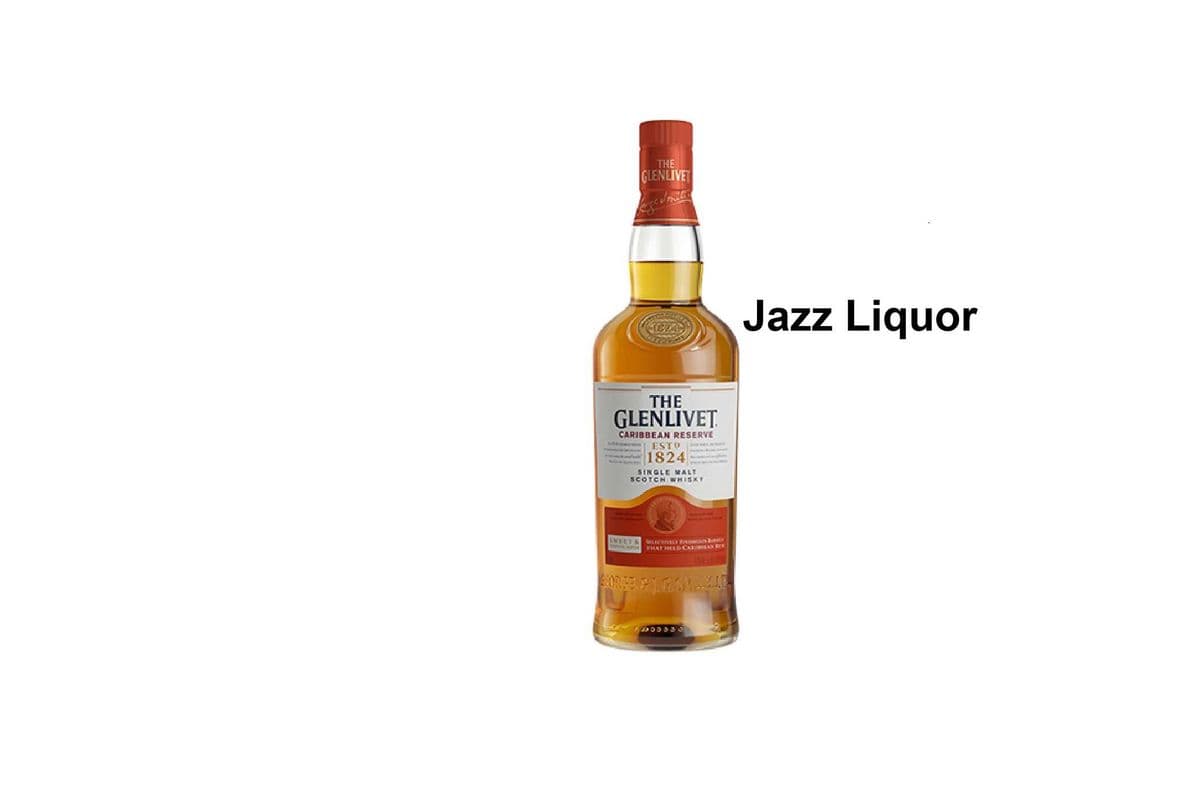 THE GLENLIVET CARIBBEAN RESERVE 750ML (1 x 1x750ML)