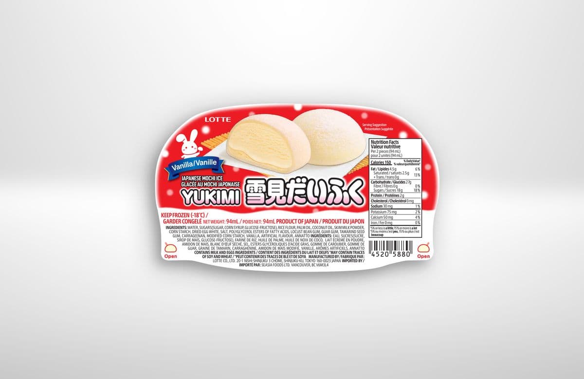 Lotte Mochi Vanilla (94 ml)