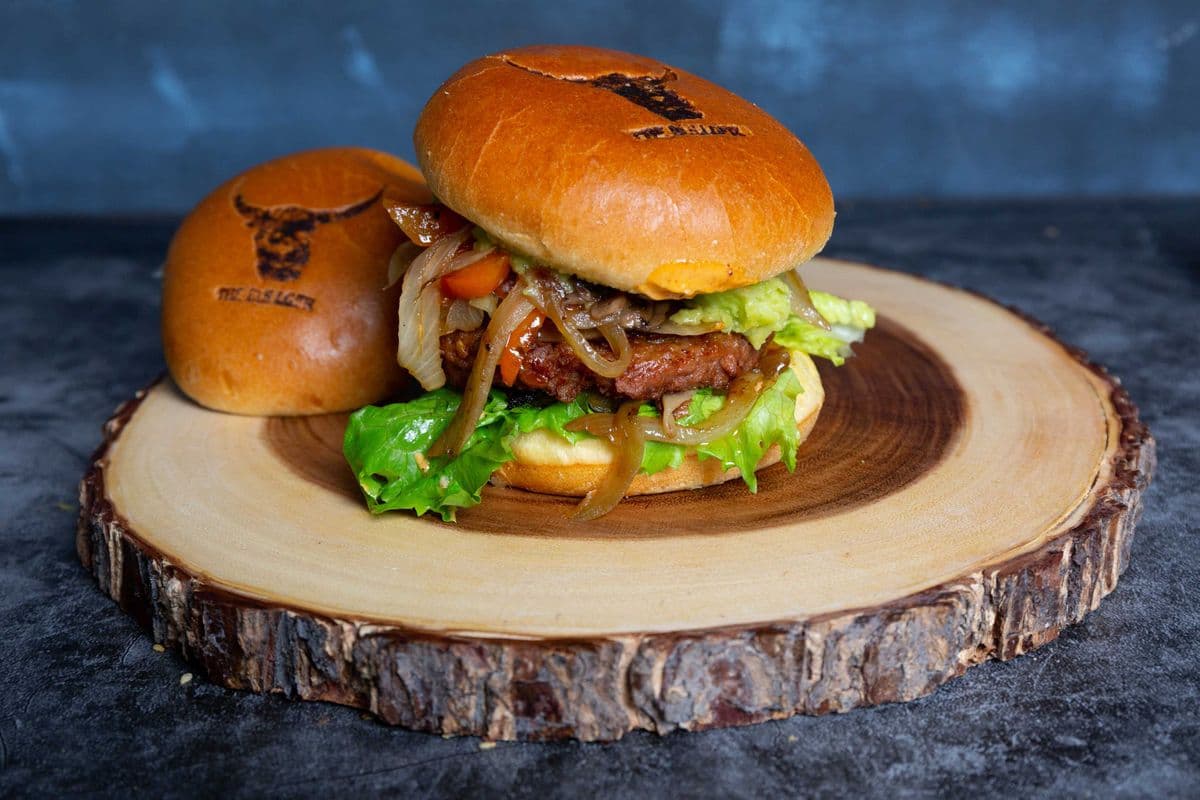 Beyond Meat Veggie Burger