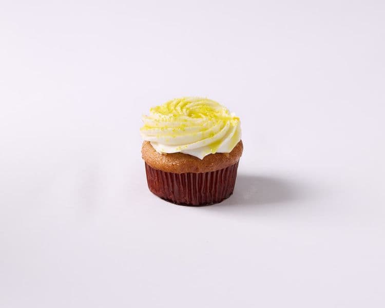 Yuzu Vanilla Cream Cupcake
