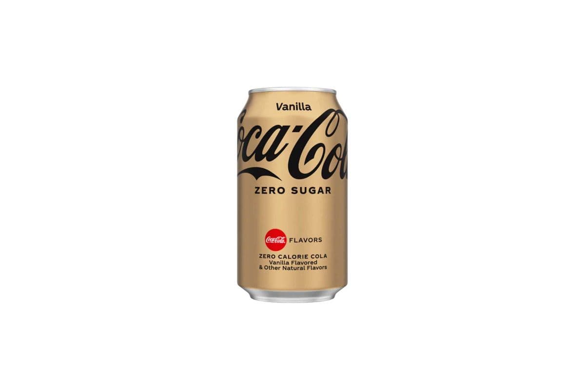 Coca Cola Zero Vanilla (355 ml)