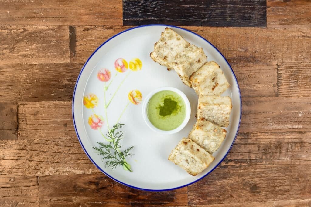 Malai Paneer Tikka