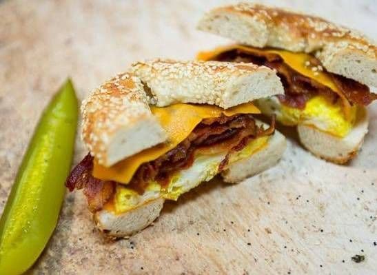Breakfast Bagel