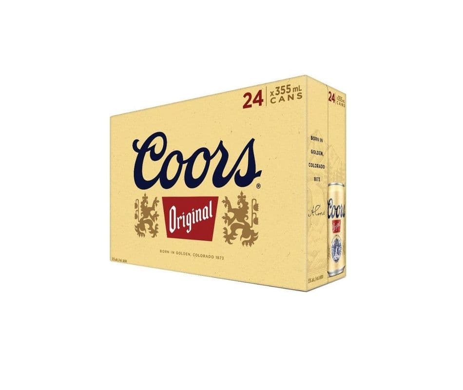 Coors Original 24PK (24 x 355ml)