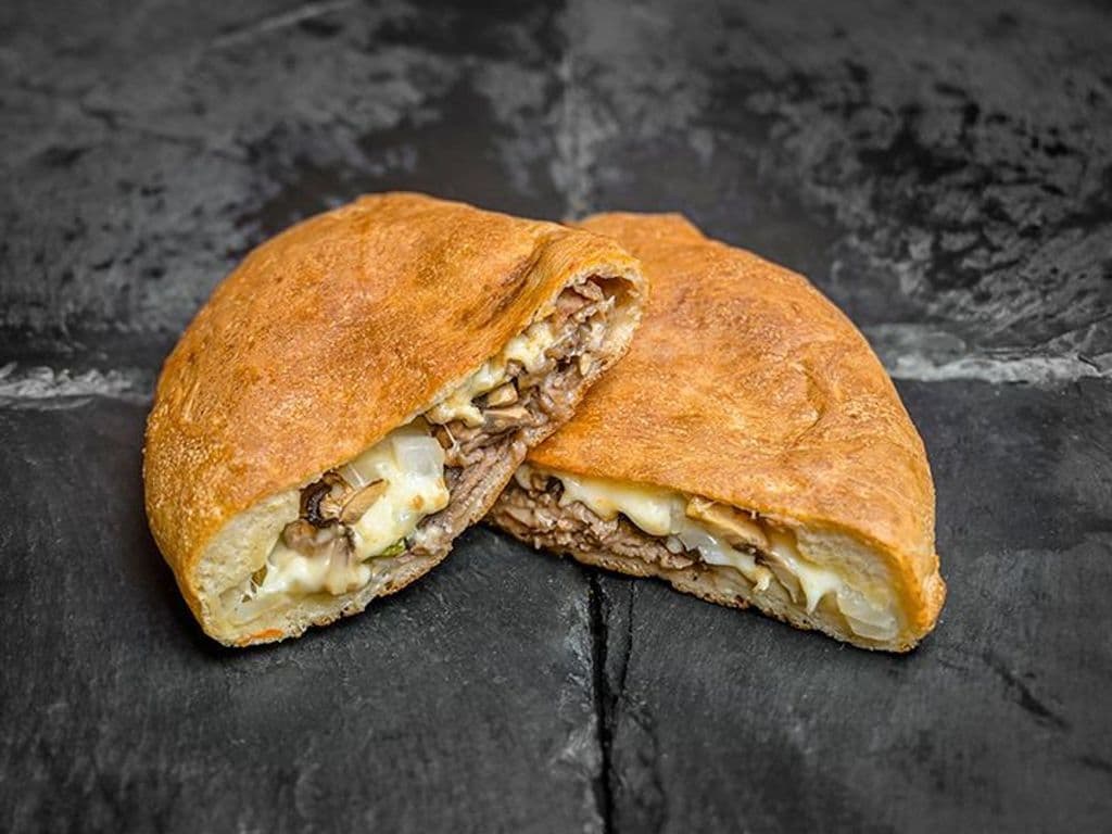 Philly Cheese Calzone