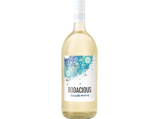 Bodacious Smooth White, 1.5L white wine (11.5% ABV)