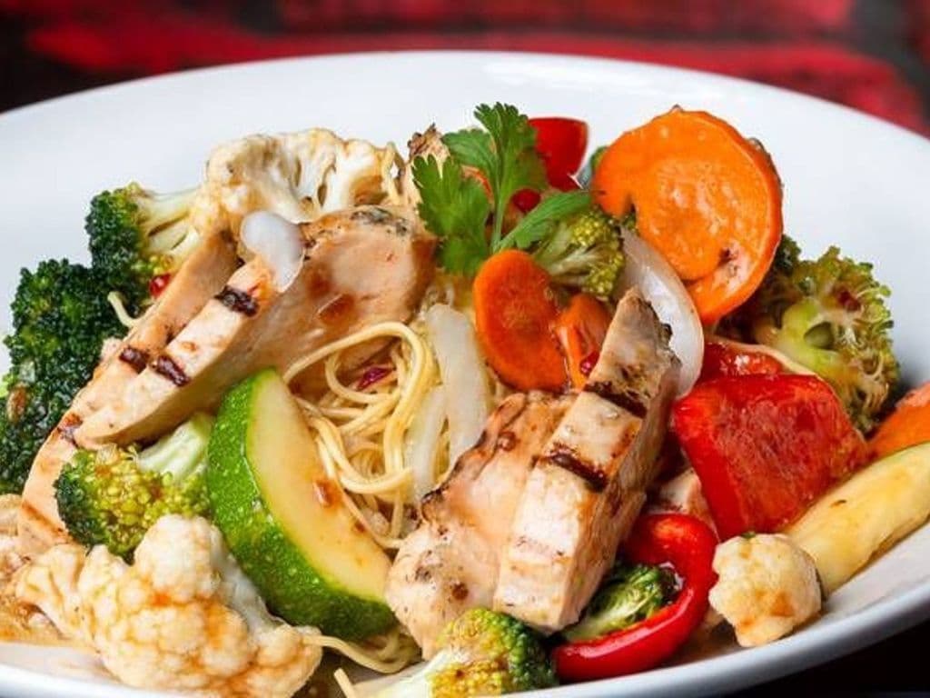 Strir Fry au Poulet/ Chicken Stir Fry