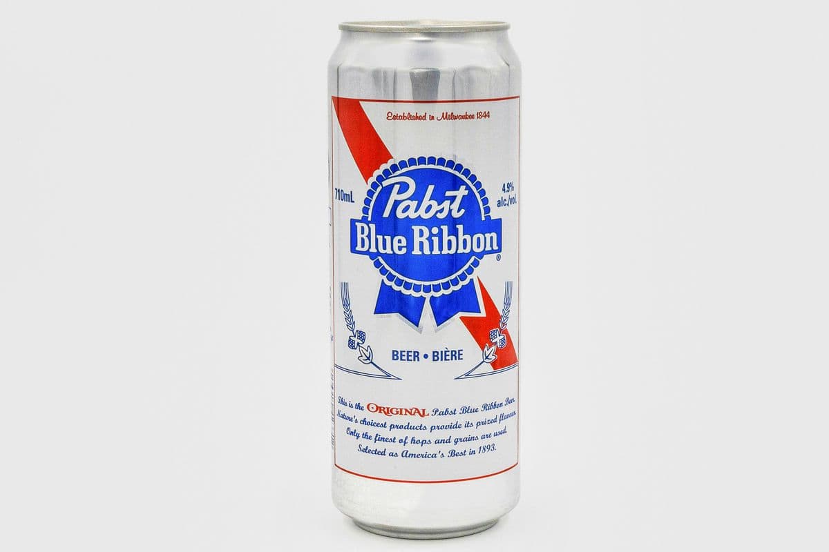 Pabst Blue Ribbon (1 x 710 ml)