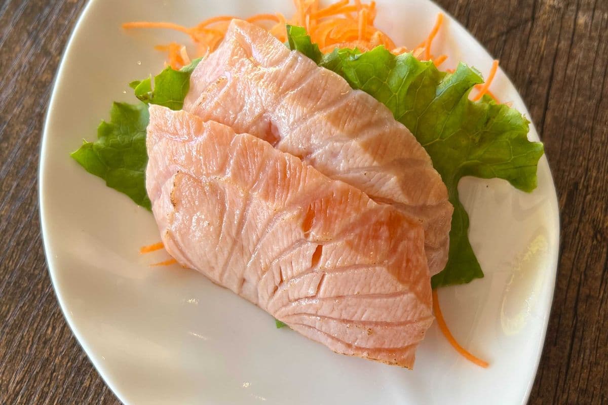 SA03. Saumon grillé / SA03. Grill Salmon