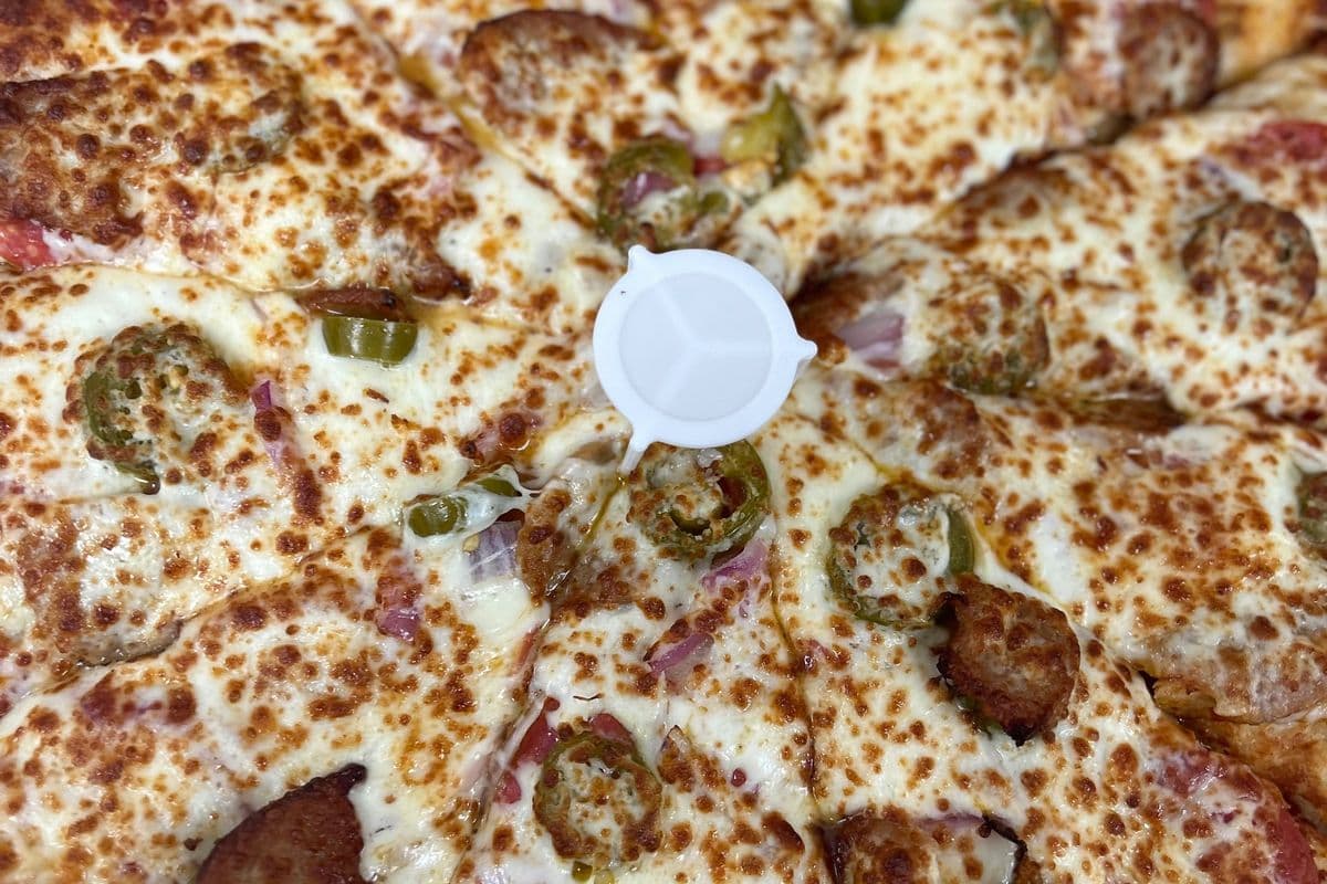 Large Spicy Meat Feast Pizza