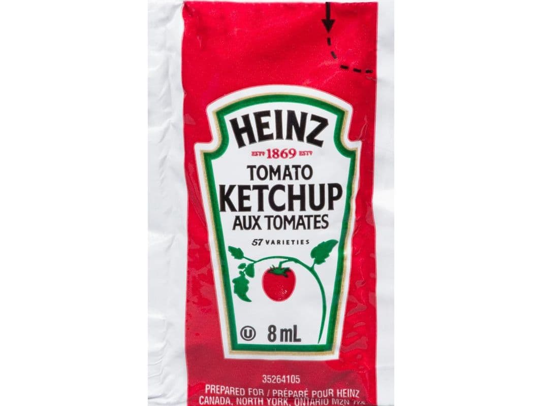 Ketchup packet