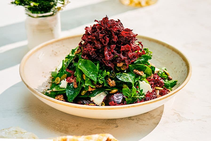 Crispy Beet Salad