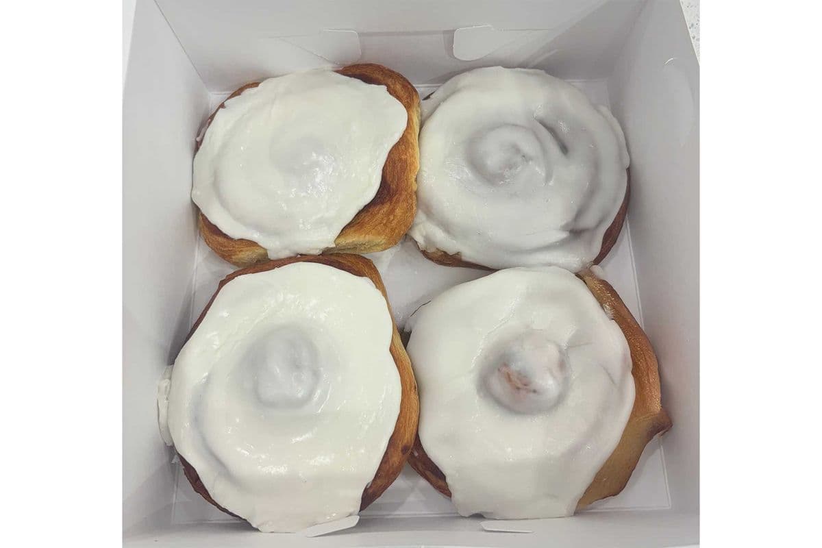 Cinnamon Buns 4 Pack