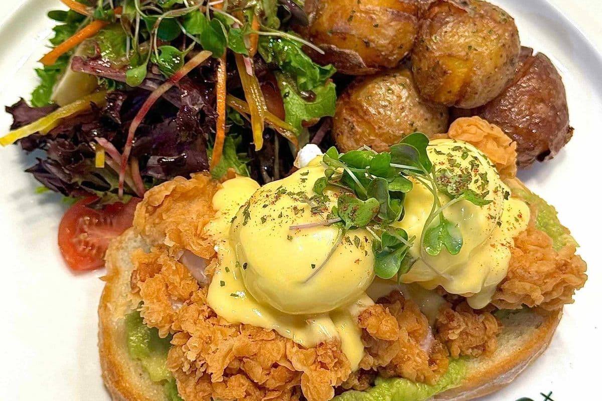 Fried Chicken Benny